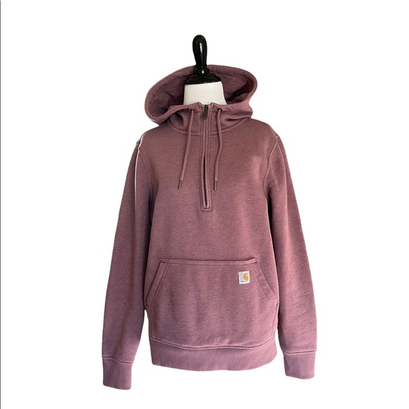 carhartt women's clarksburg half zip